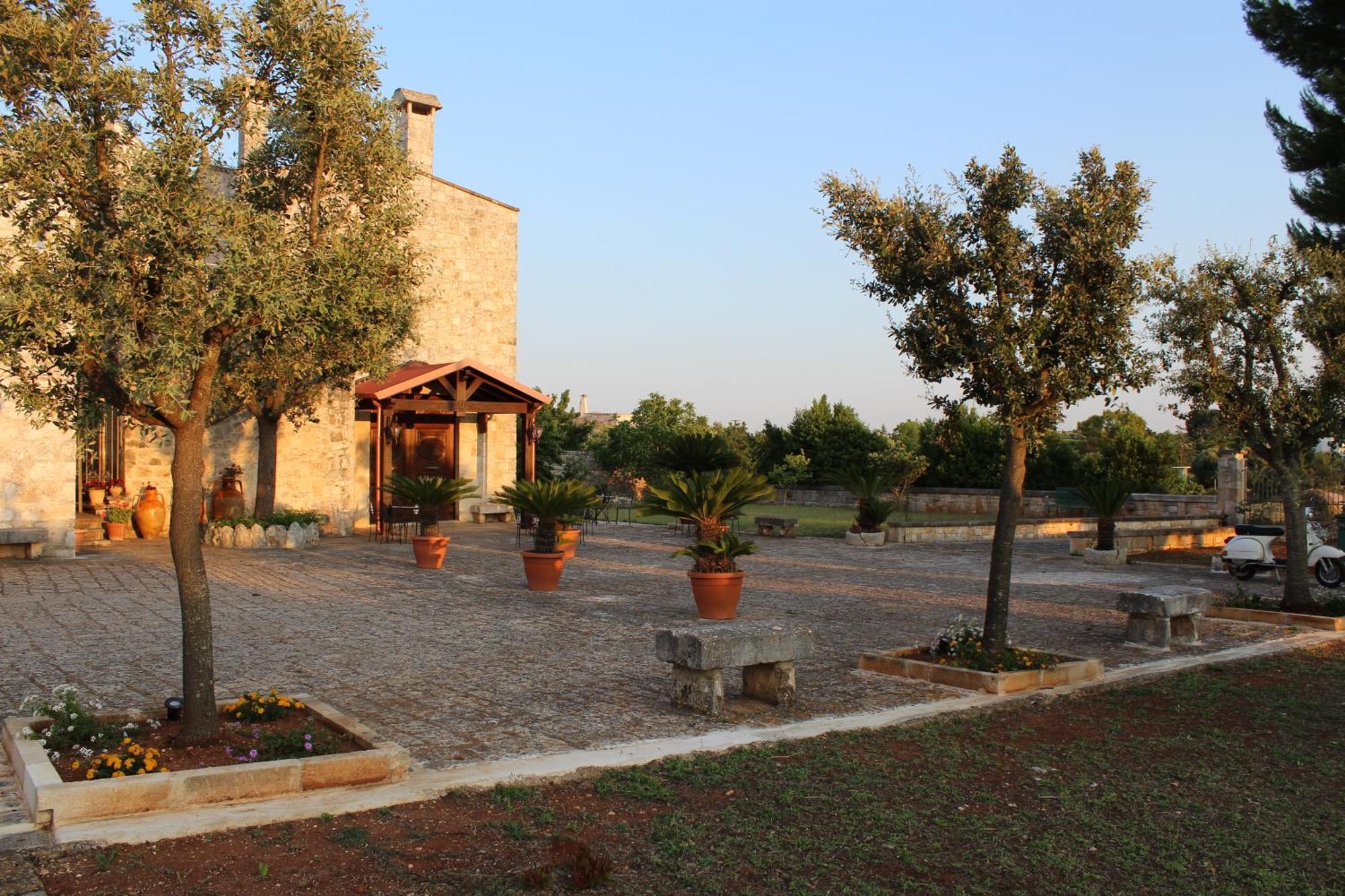 Masseria Tolla Ostuni Kültér fotó