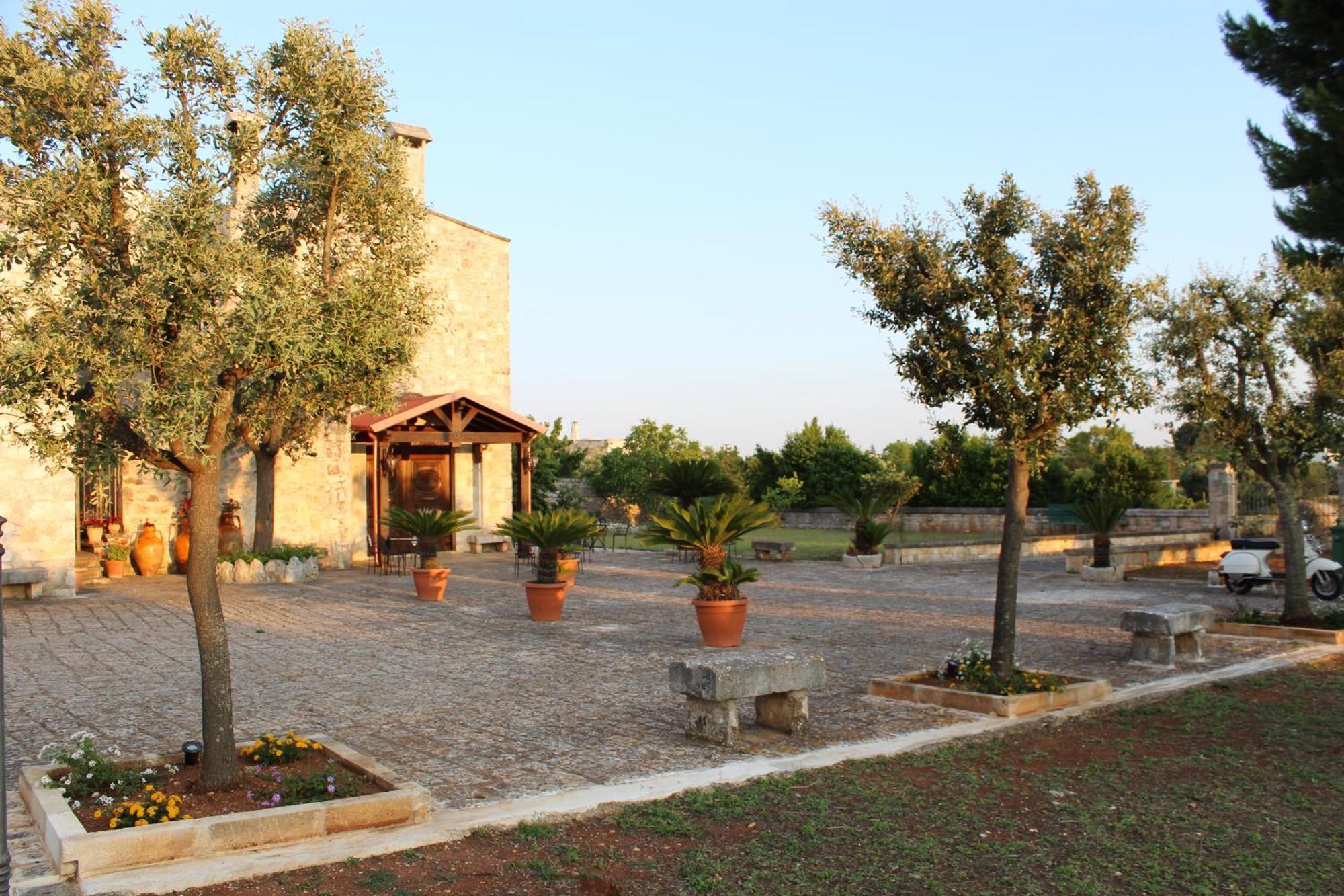 Masseria Tolla Ostuni Kültér fotó